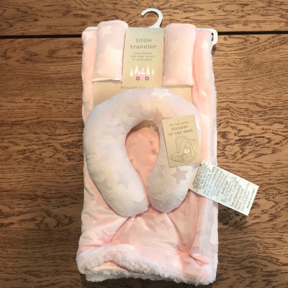 little traveler baby blanket belt strap